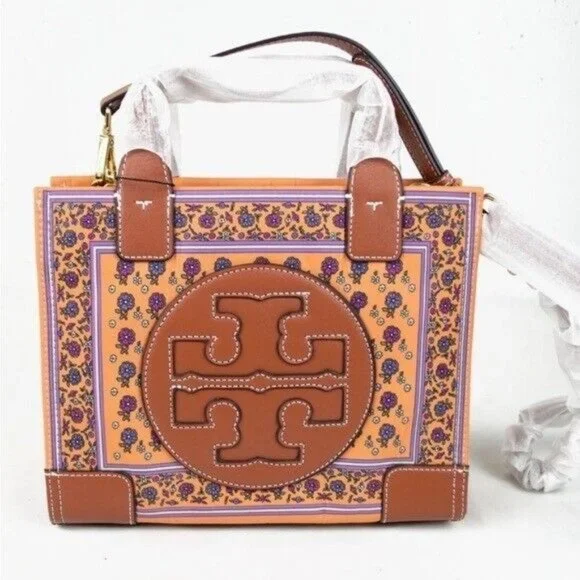 TORY BURCH Small Ella Daisy FloralTote Bag - Picture 3 of 13